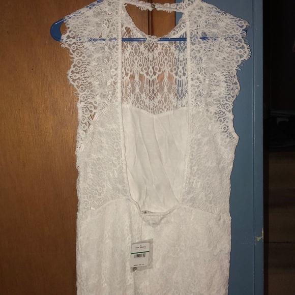✨Free People Lace Mini Dress✨ FREE SHIPPING - Picture 6 of 6